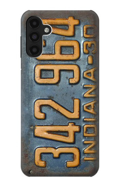 S3750 Vintage Vehicle Registration Plate Case For Samsung Galaxy A13 4G