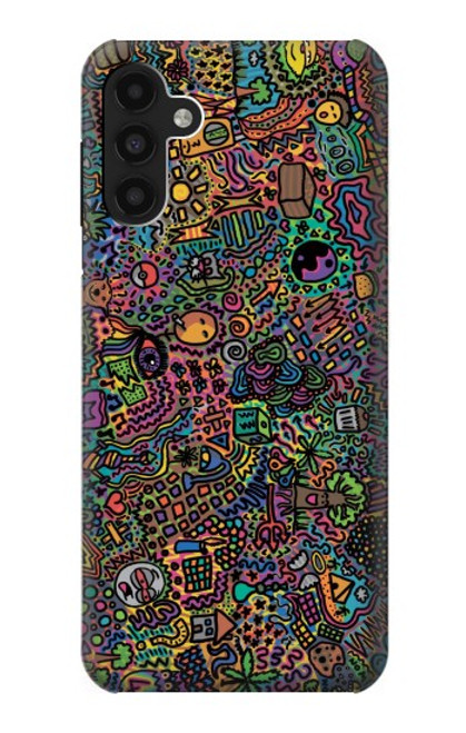 S3815 Psychedelic Art Case For Samsung Galaxy A13 4G
