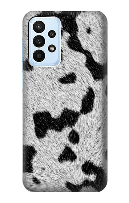 S2170 Cow Fur Texture Graphic Printed Case For Samsung Galaxy A23