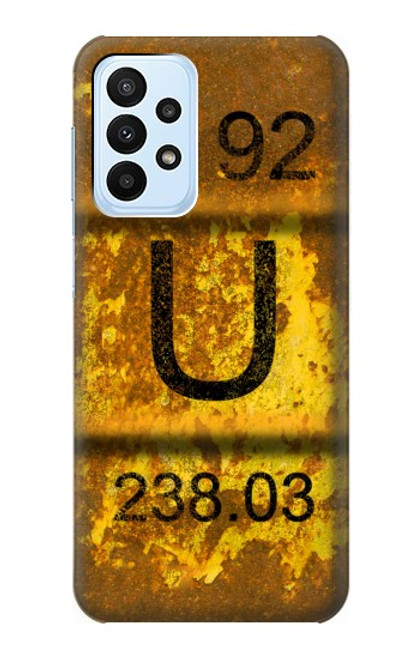 S2447 Nuclear Old Rusty Uranium Waste Barrel Case For Samsung Galaxy A23