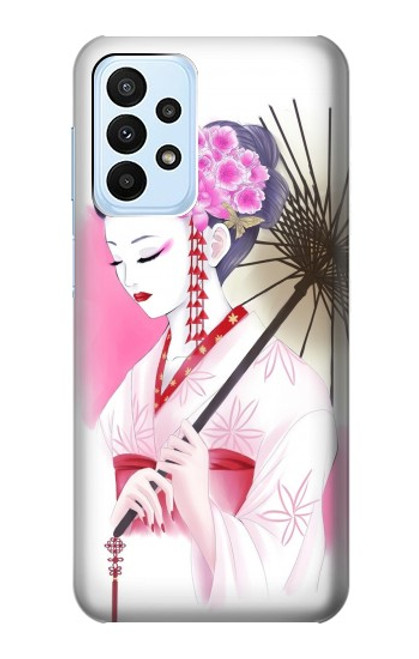 S2579 Japanese Traditional Geisha Kimono Case For Samsung Galaxy A23