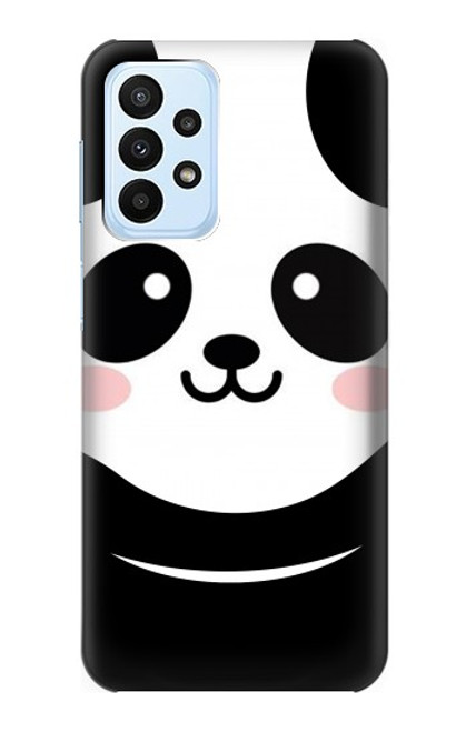 S2662 Cute Panda Cartoon Case For Samsung Galaxy A23