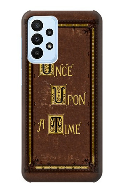 S2824 Once Upon a Time Book Cover Case For Samsung Galaxy A23
