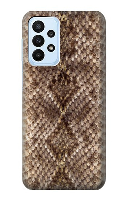 S2875 Rattle Snake Skin Graphic Printed Case For Samsung Galaxy A23