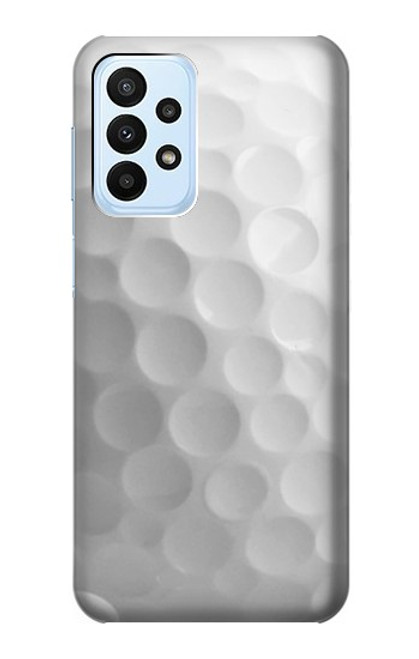 S2960 White Golf Ball Case For Samsung Galaxy A23