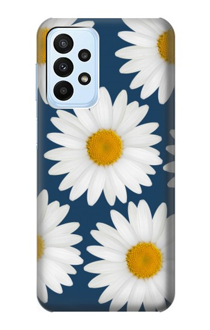 S3009 Daisy Blue Case For Samsung Galaxy A23