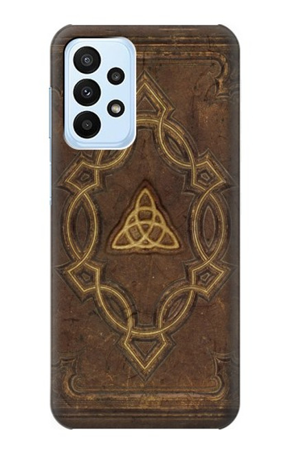 S3219 Spell Book Cover Case For Samsung Galaxy A23