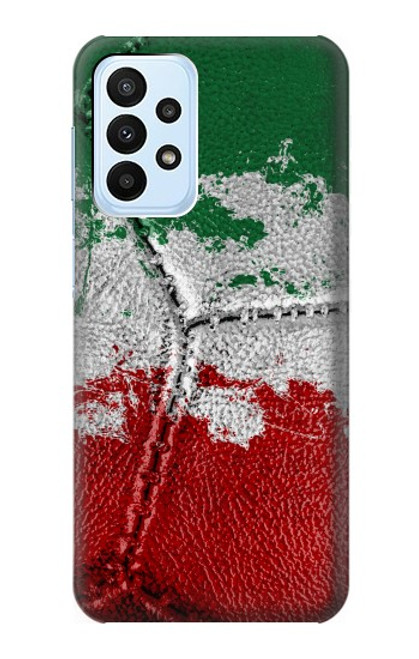 S3318 Italy Flag Vintage Football Graphic Case For Samsung Galaxy A23