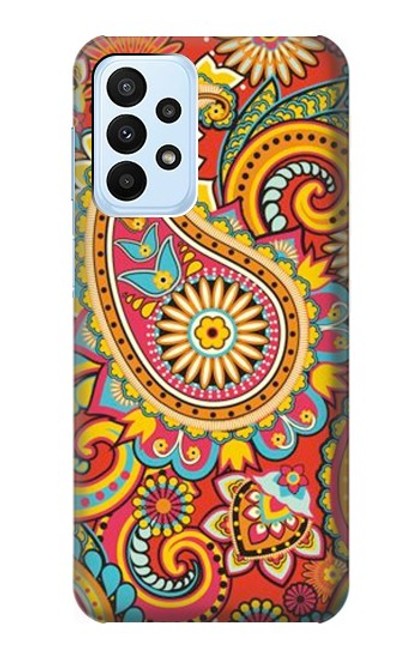 S3402 Floral Paisley Pattern Seamless Case For Samsung Galaxy A23