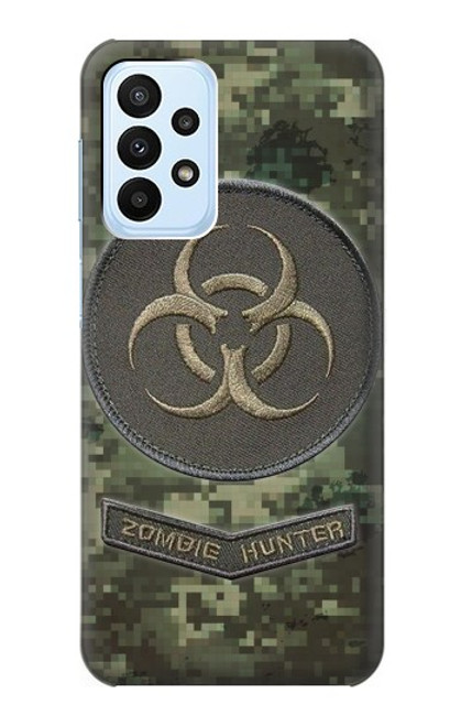 S3468 Biohazard Zombie Hunter Graphic Case For Samsung Galaxy A23