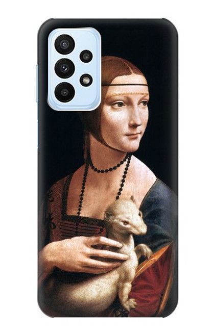 S3471 Lady Ermine Leonardo da Vinci Case For Samsung Galaxy A23