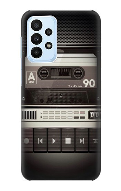 S3501 Vintage Cassette Player Case For Samsung Galaxy A23