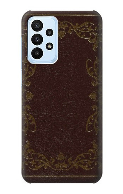 S3553 Vintage Book Cover Case For Samsung Galaxy A23