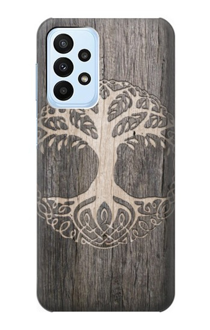 S3591 Viking Tree of Life Symbol Case For Samsung Galaxy A23