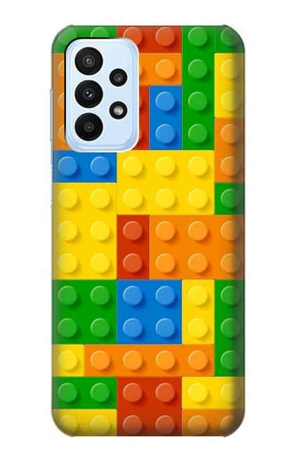 S3595 Brick Toy Case For Samsung Galaxy A23