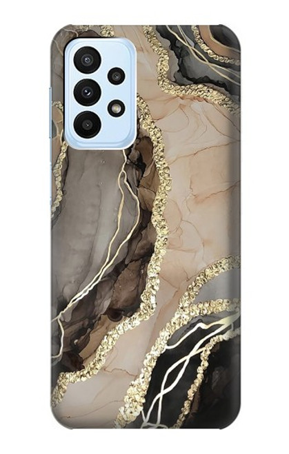 S3700 Marble Gold Graphic Printed Case For Samsung Galaxy A23