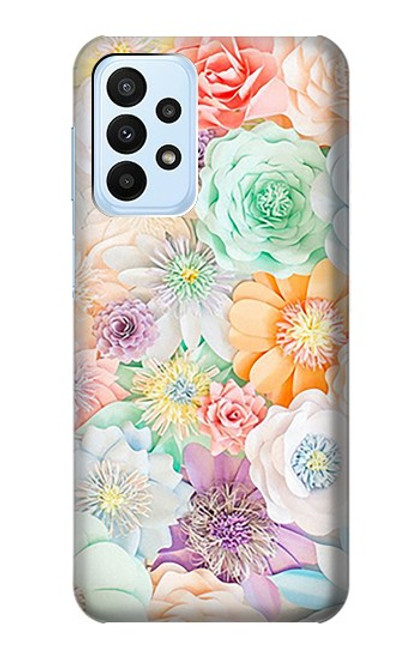 S3705 Pastel Floral Flower Case For Samsung Galaxy A23