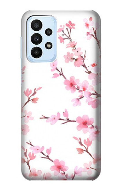 S3707 Pink Cherry Blossom Spring Flower Case For Samsung Galaxy A23