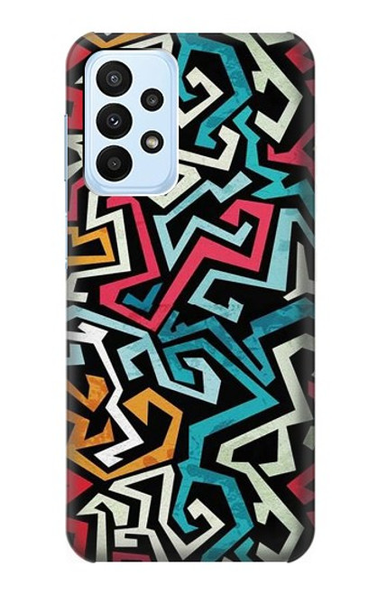 S3712 Pop Art Pattern Case For Samsung Galaxy A23