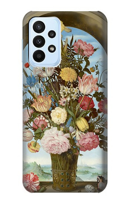 S3749 Vase of Flowers Case For Samsung Galaxy A23