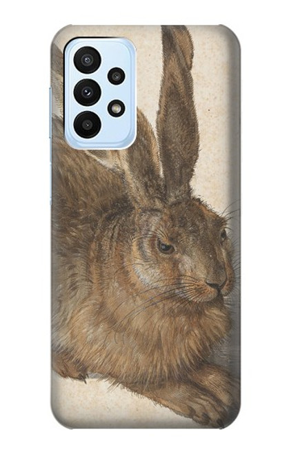 S3781 Albrecht Durer Young Hare Case For Samsung Galaxy A23