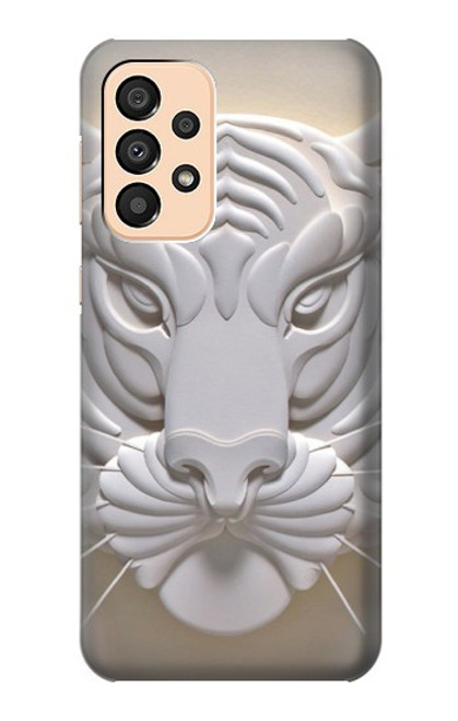 S0574 Tiger Carving Case For Samsung Galaxy A33 5G