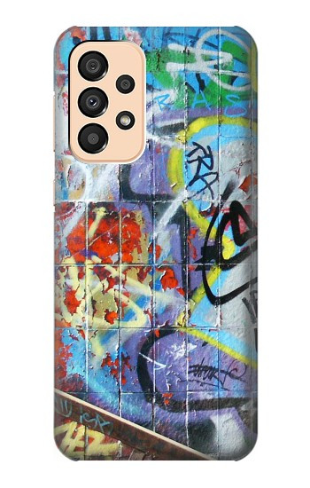 S0588 Wall Graffiti Case For Samsung Galaxy A33 5G