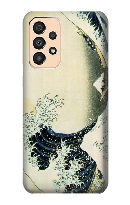 S1040 Hokusai The Great Wave of Kanagawa Case For Samsung Galaxy A33 5G