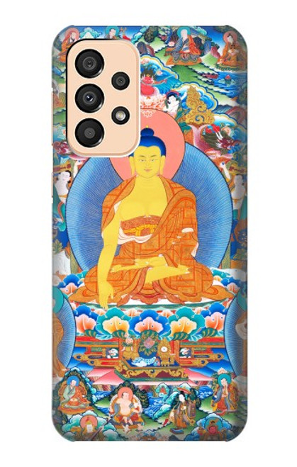 S1256 Buddha Paint Case For Samsung Galaxy A33 5G