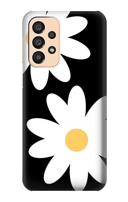 S2315 Daisy White Flowers Case For Samsung Galaxy A33 5G