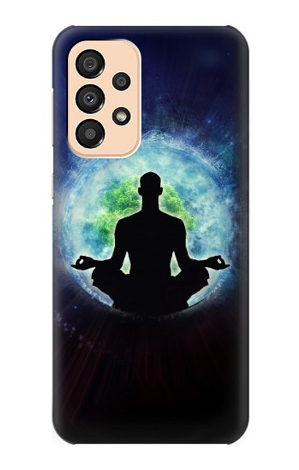 S2527 Yoga Nature Universe Case For Samsung Galaxy A33 5G