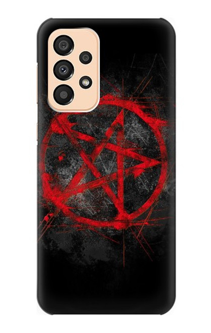 S2557 Pentagram Case For Samsung Galaxy A33 5G