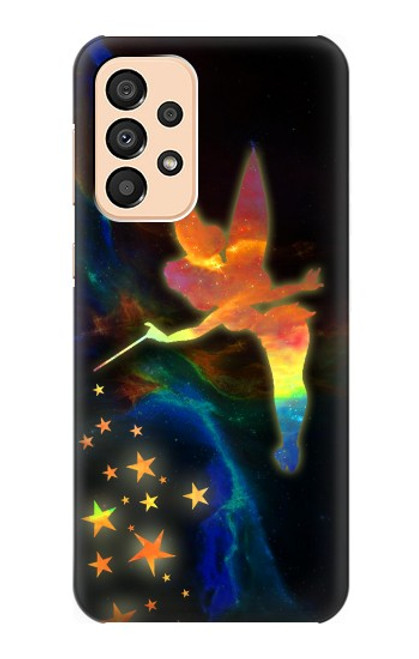 S2583 Tinkerbell Magic Sparkle Case For Samsung Galaxy A33 5G