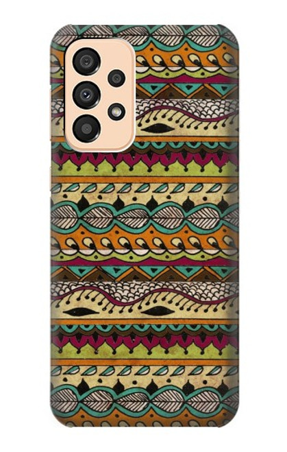 S2860 Aztec Boho Hippie Pattern Case For Samsung Galaxy A33 5G