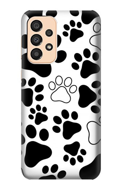 S2904 Dog Paw Prints Case For Samsung Galaxy A33 5G