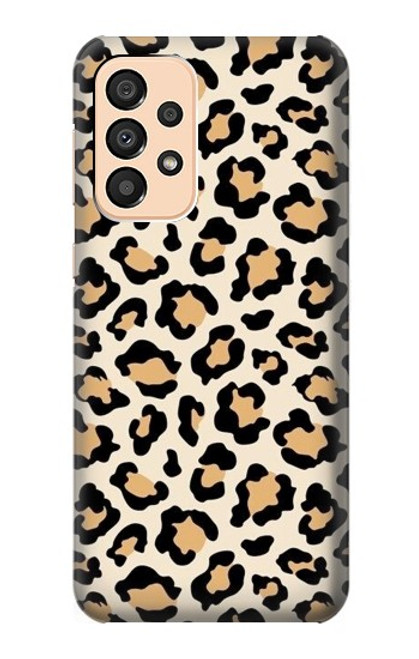 S3374 Fashionable Leopard Seamless Pattern Case For Samsung Galaxy A33 5G