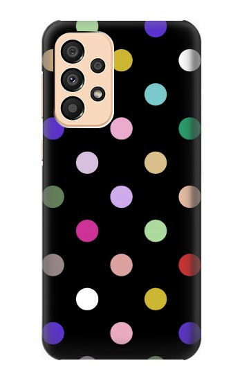 S3532 Colorful Polka Dot Case For Samsung Galaxy A33 5G