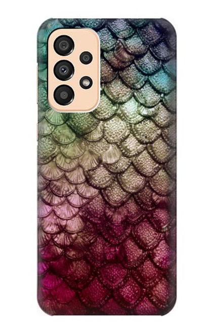 S3539 Mermaid Fish Scale Case For Samsung Galaxy A33 5G
