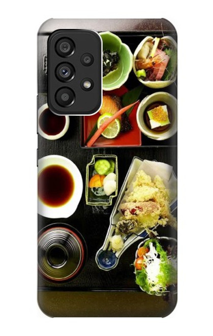 S0627 Japanese Food Case For Samsung Galaxy A53 5G