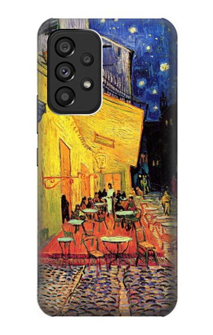 S0929 Van Gogh Cafe Terrace Case For Samsung Galaxy A53 5G