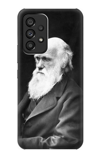 S1610 Charles Darwin Case For Samsung Galaxy A53 5G
