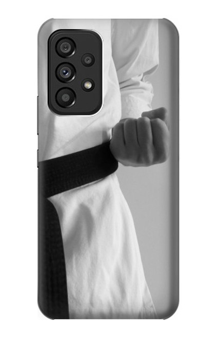 S1931 Black Belt Karate Case For Samsung Galaxy A53 5G