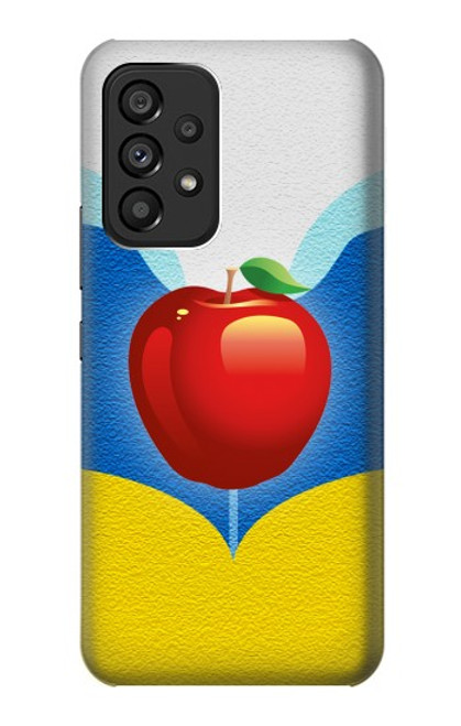 S2687 Snow White Poisoned Apple Case For Samsung Galaxy A53 5G