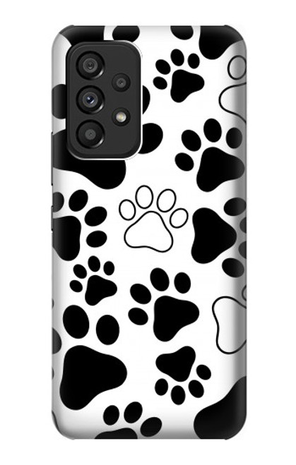 S2904 Dog Paw Prints Case For Samsung Galaxy A53 5G