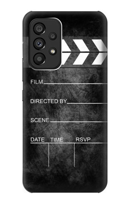 S2919 Vintage Director Clapboard Case For Samsung Galaxy A53 5G