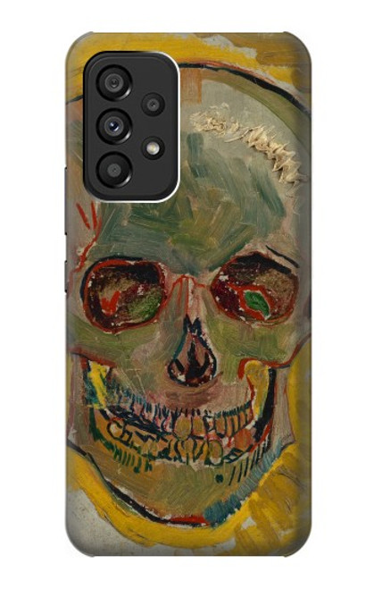 S3359 Vincent Van Gogh Skull Case For Samsung Galaxy A53 5G