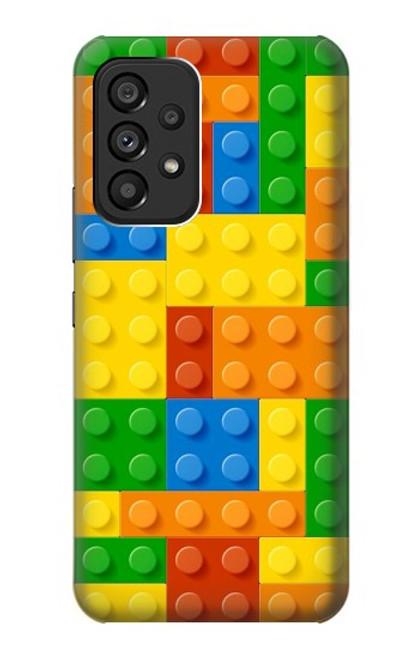 S3595 Brick Toy Case For Samsung Galaxy A53 5G
