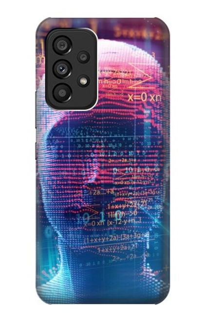 S3800 Digital Human Face Case For Samsung Galaxy A53 5G