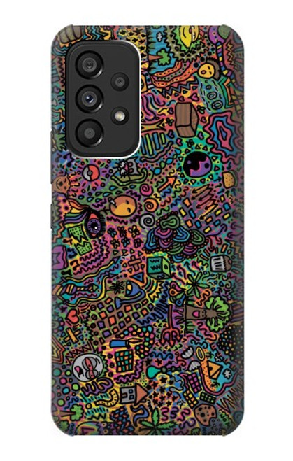S3815 Psychedelic Art Case For Samsung Galaxy A53 5G