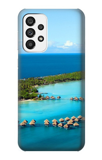 S0844 Bora Bora Island Case For Samsung Galaxy A73 5G